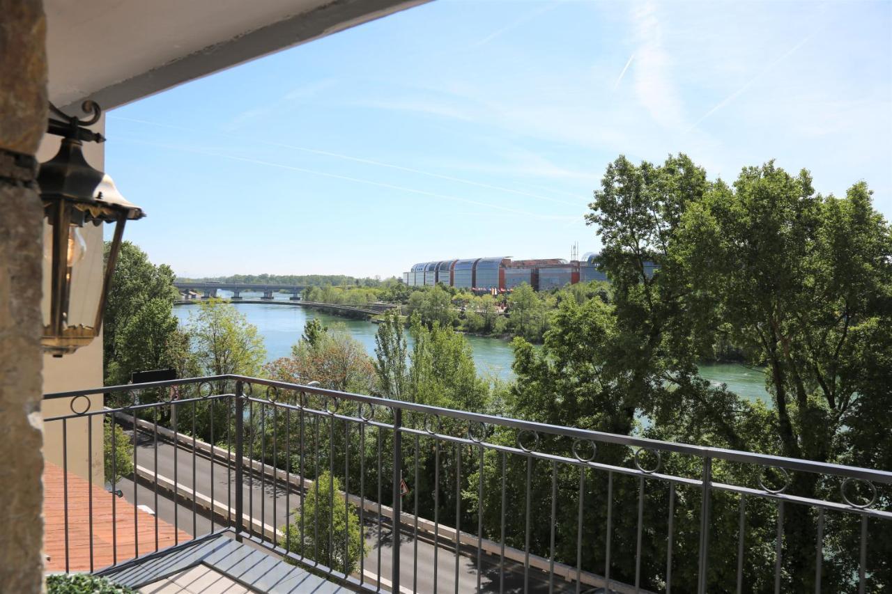 Апартаменты Lyon Cite Internationale Экстерьер фото
