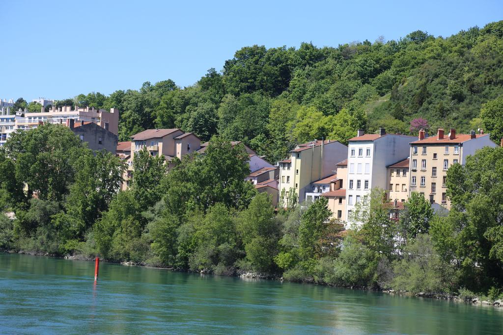 Апартаменты Lyon Cite Internationale Экстерьер фото